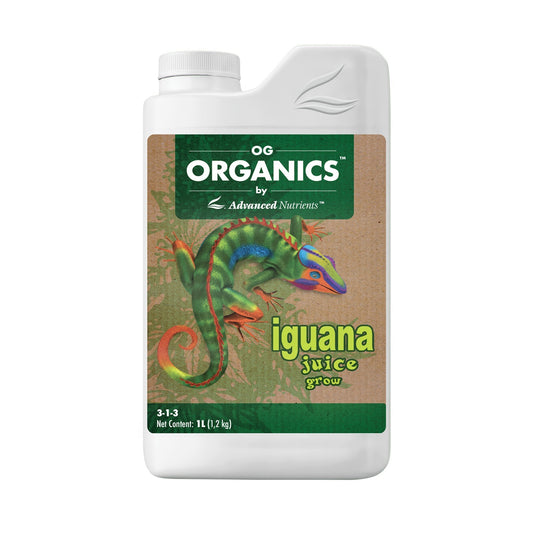 Advanced Nutrients - OG Organics Iguana Juice Grow - 1L