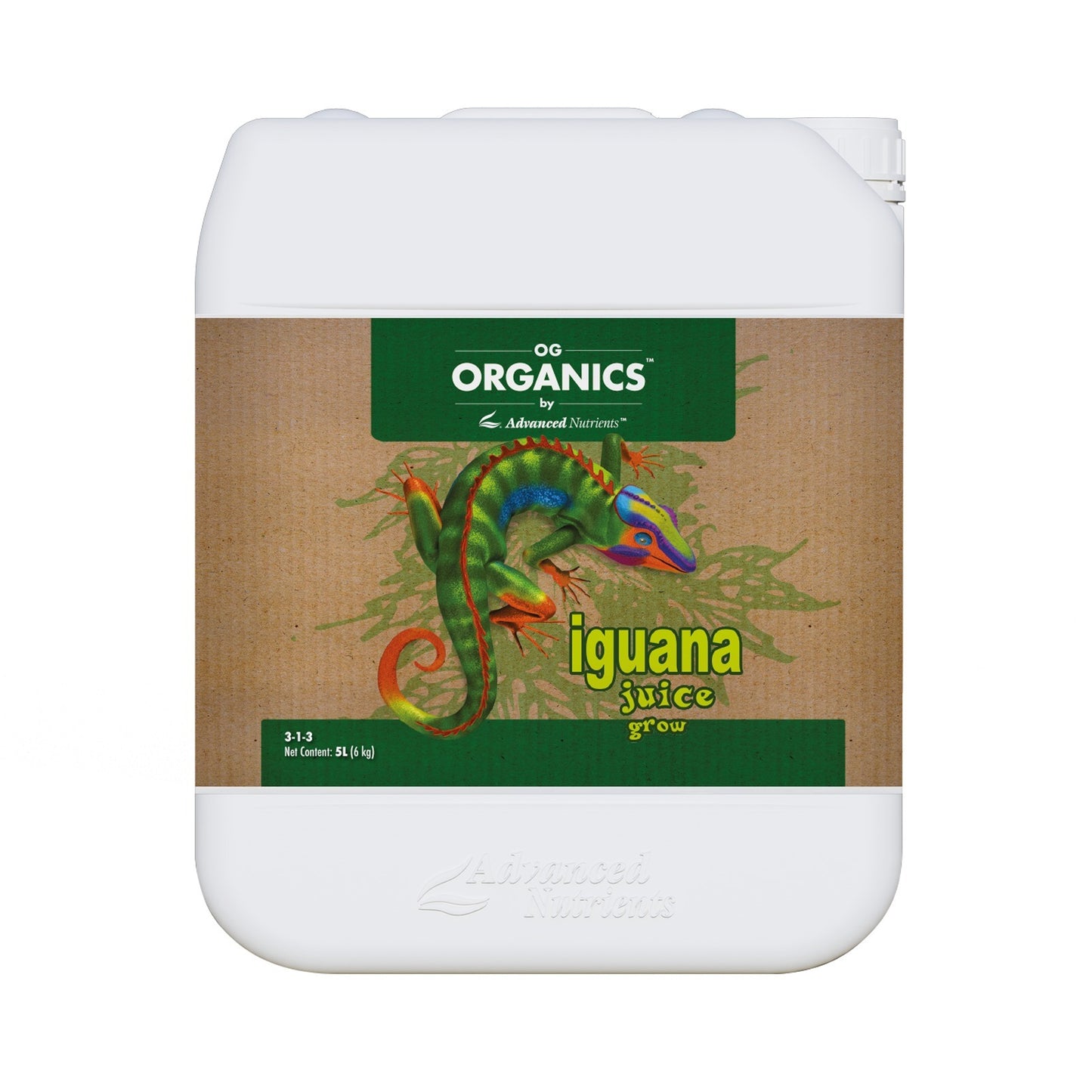 Advanced Nutrients - OG Organics Iguana Juice Grow - 5L