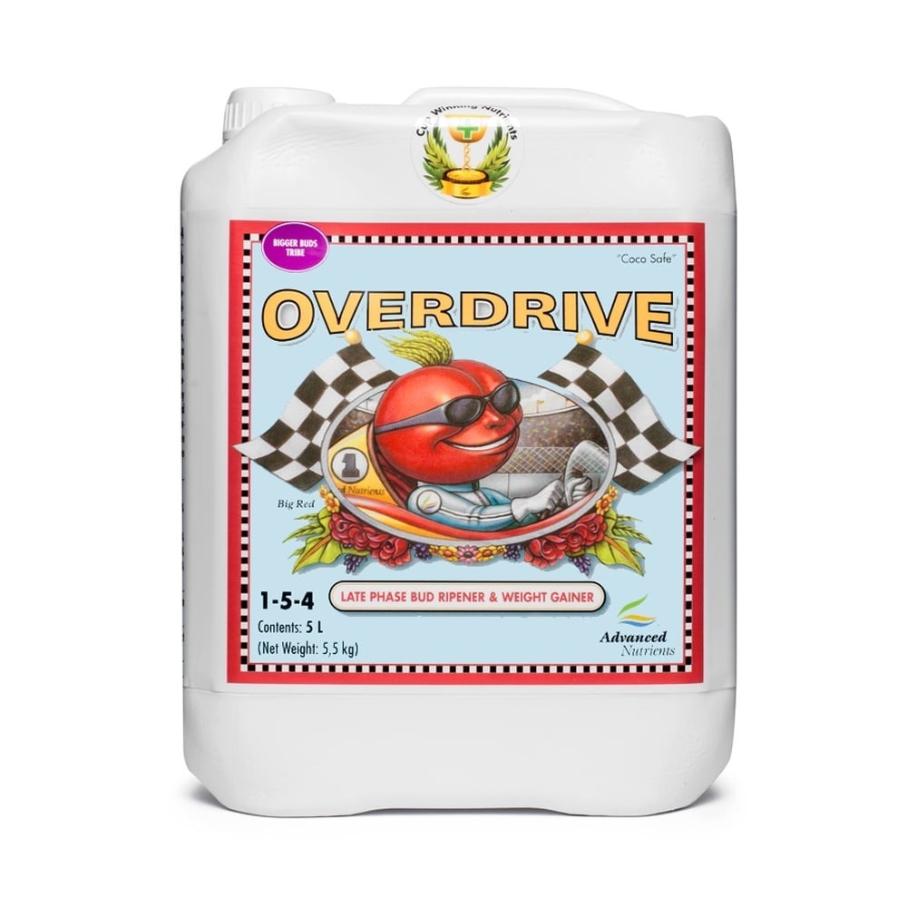 Advanced Nutrients - Overdrive - 5L