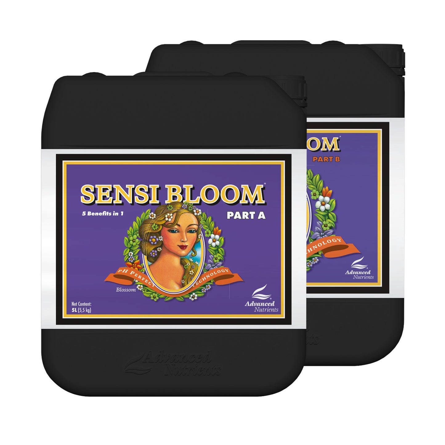Advanced Nutrients - Sensi Bloom AB - 5L