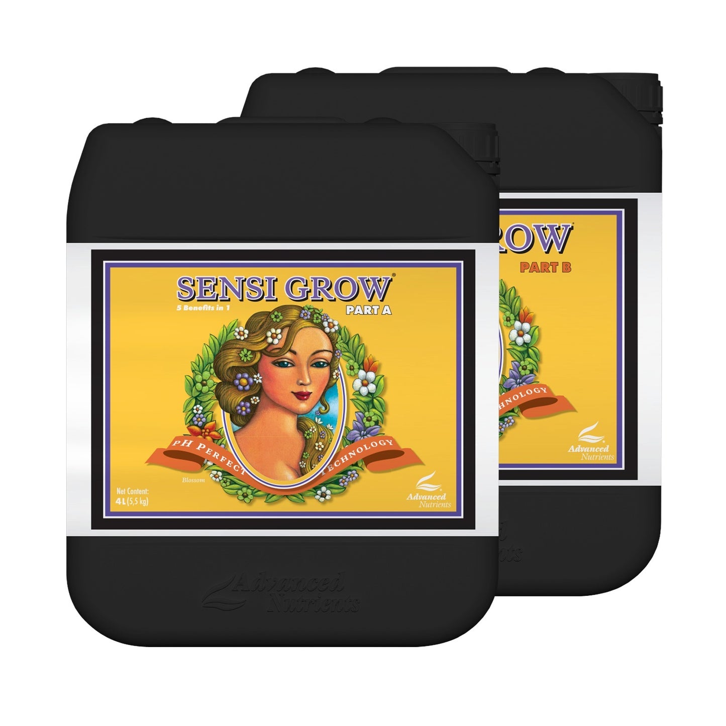 Advanced Nutrients - Sensi Grow AB - 4L