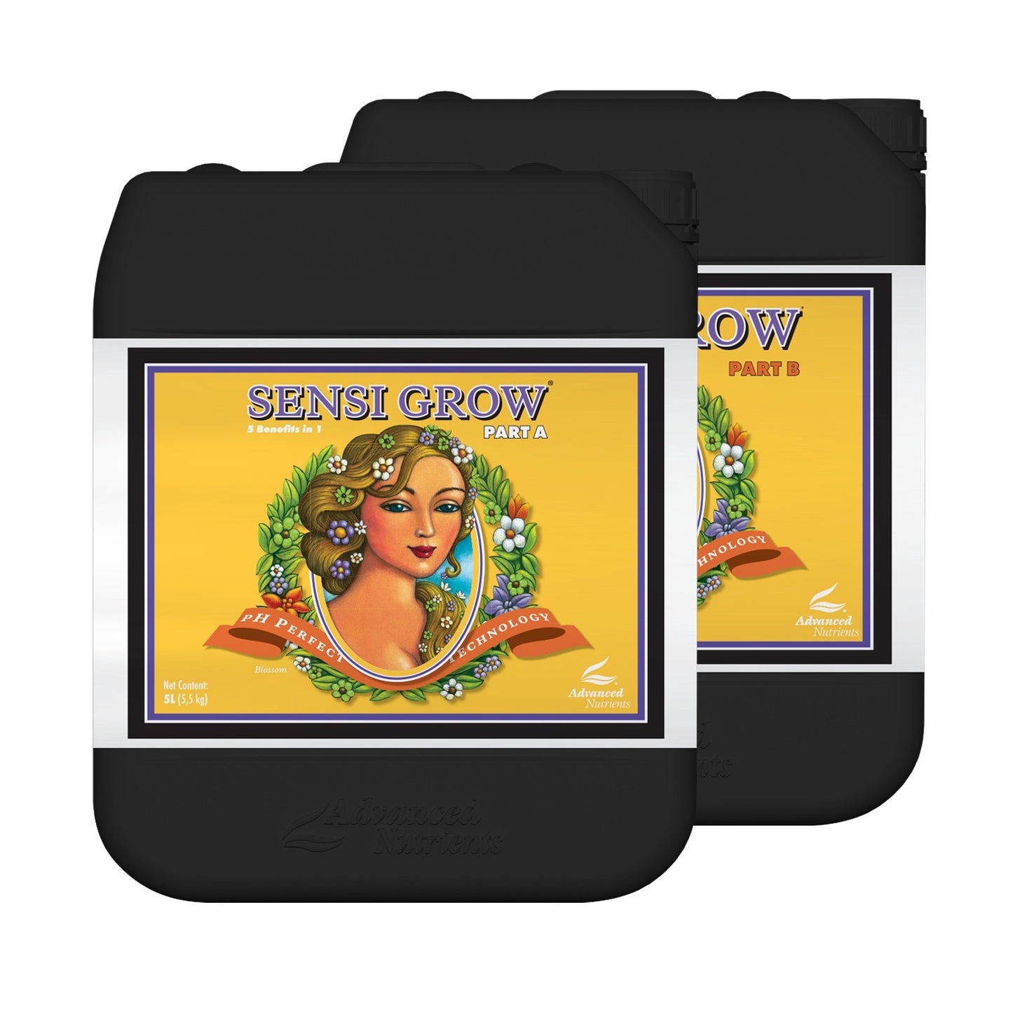 Advanced Nutrients - Sensi Grow AB - 5L