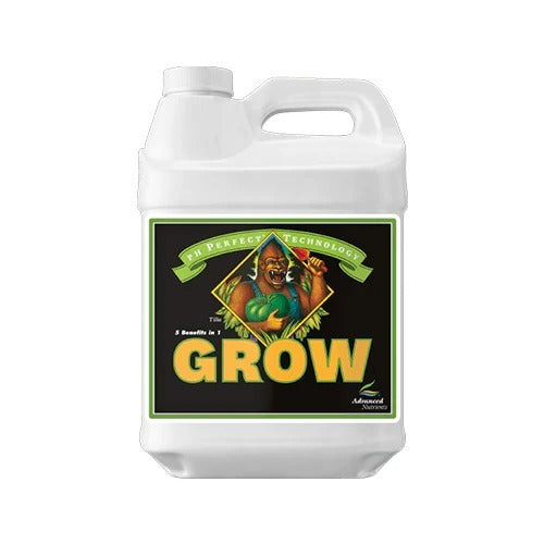Advanced Nutrients 3 Part - Micro, Grow & Bloom - Grow / 10L