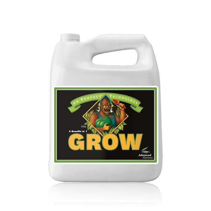 Advanced Nutrients 3 Part - Micro, Grow & Bloom - Grow / 4L