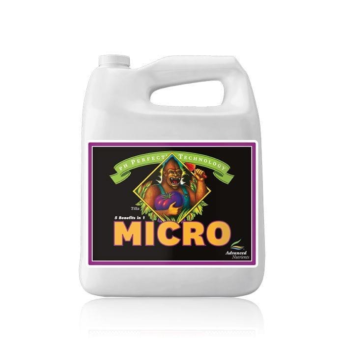 Advanced Nutrients 3 Part - Micro, Grow & Bloom - Micro / 4L