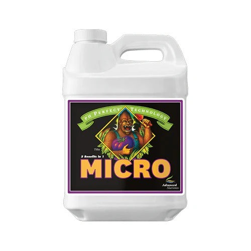 Advanced Nutrients 3 Part - Micro, Grow & Bloom - Micro / 500ml