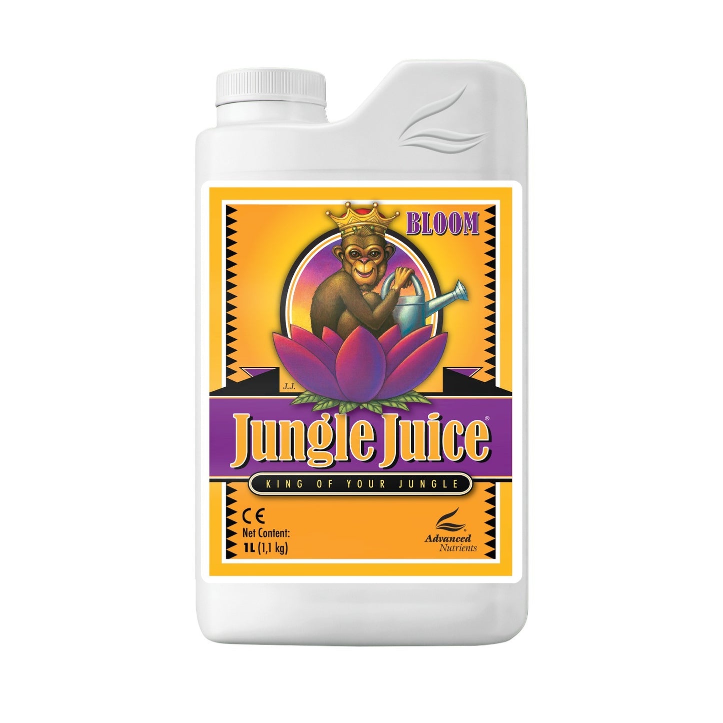 Advanced Nutrients Jungle Juice 3 Part - Micro, Grow & Bloom - Bloom / 1L