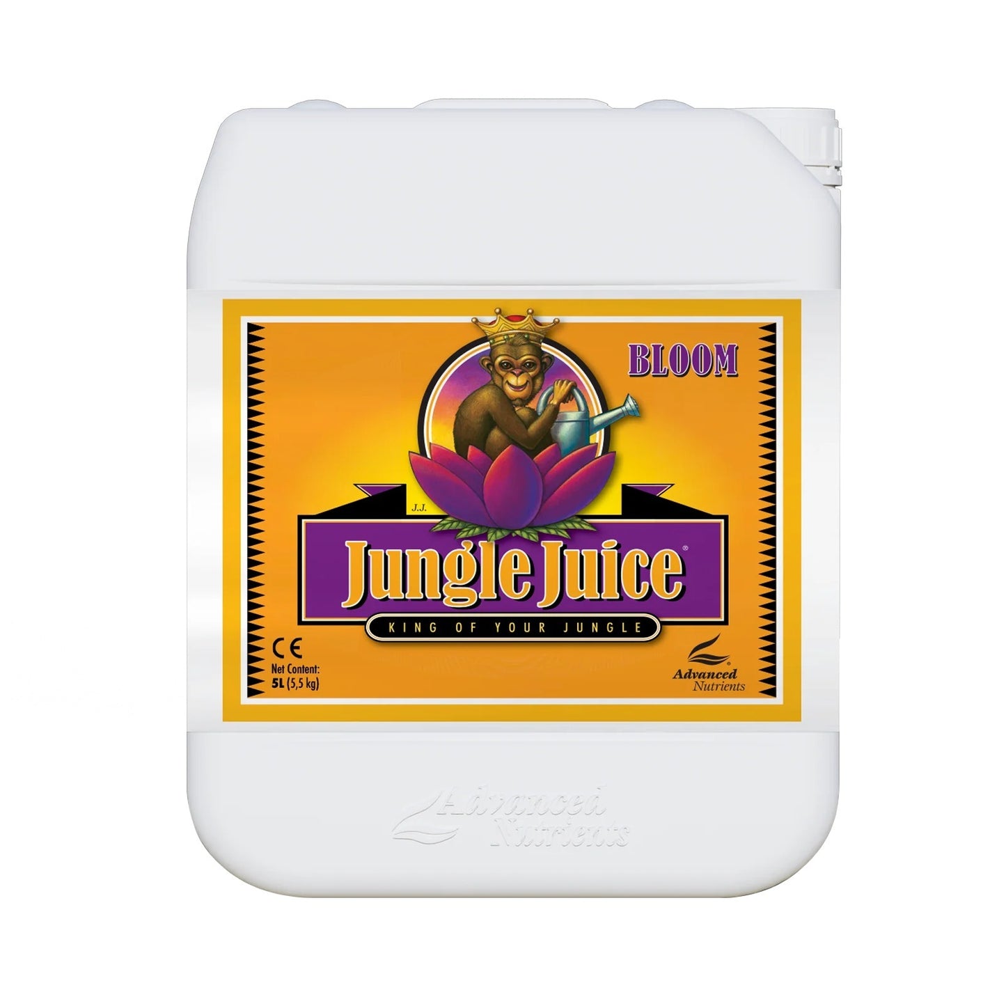 Advanced Nutrients Jungle Juice 3 Part - Micro, Grow & Bloom - Bloom / 5L