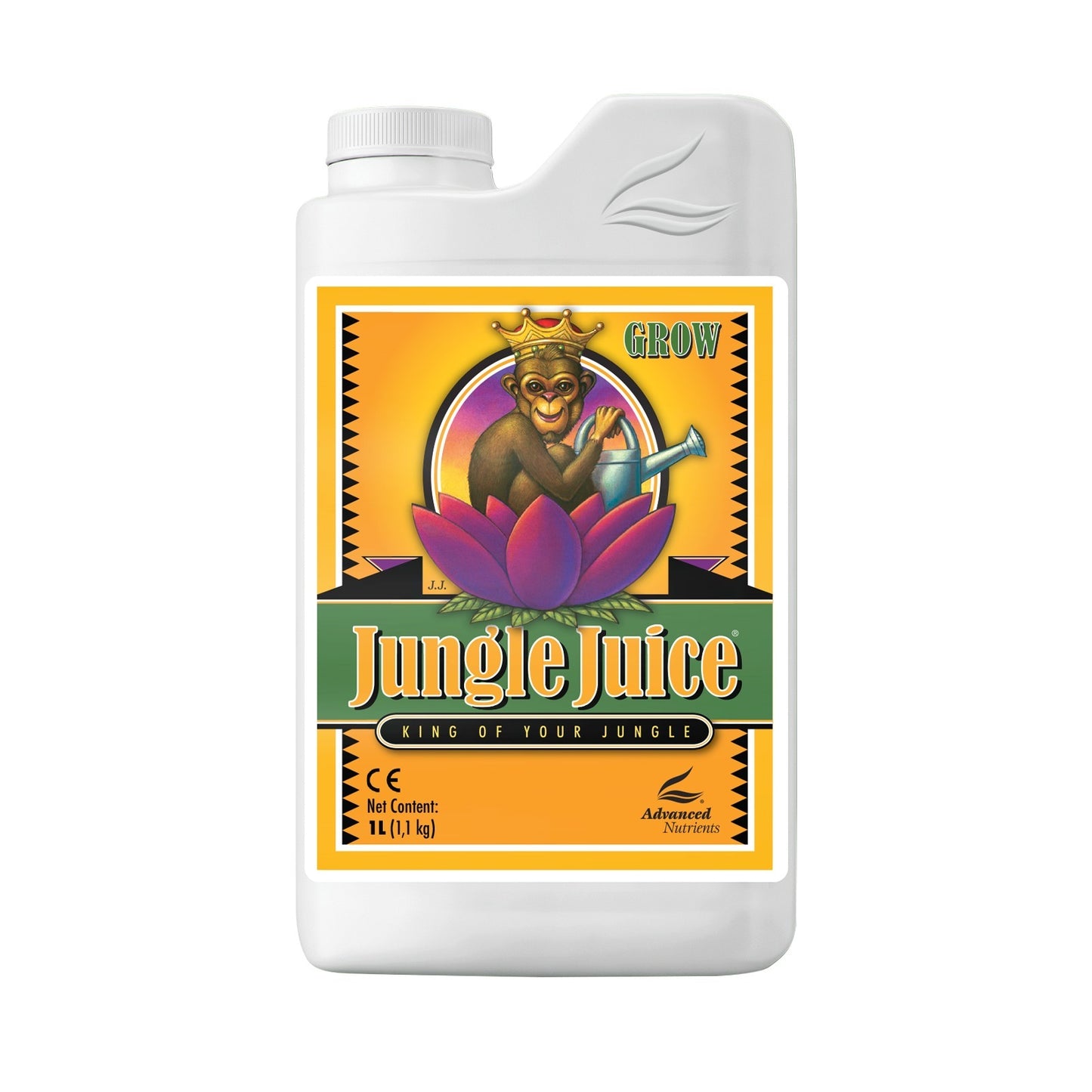 Advanced Nutrients Jungle Juice 3 Part - Micro, Grow & Bloom - Grow / 1L