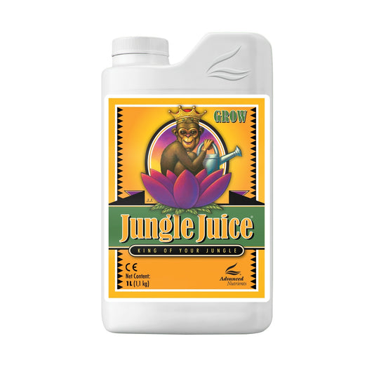 Advanced Nutrients Jungle Juice 3 Part - Micro, Grow & Bloom - Grow / 1L