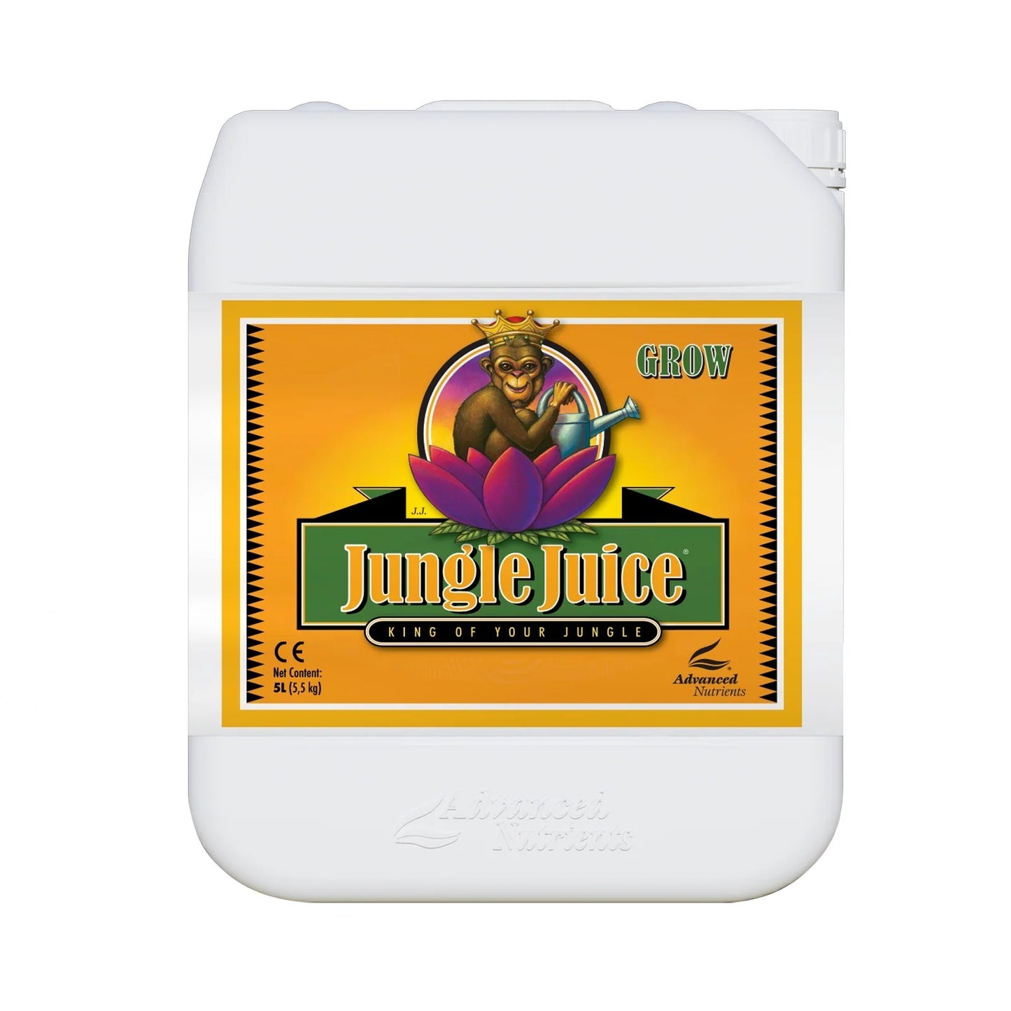 Advanced Nutrients Jungle Juice 3 Part - Micro, Grow & Bloom - Grow / 5L