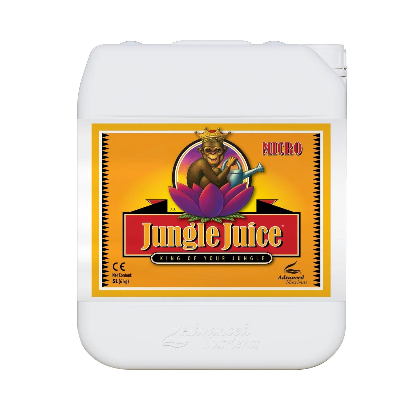 Advanced Nutrients Jungle Juice 3 Part - Micro, Grow & Bloom - Micro / 5L
