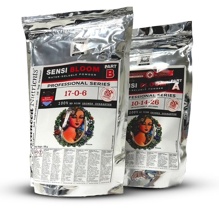 Advanced Nutrients Sensi Bloom A&B Powder - 500g