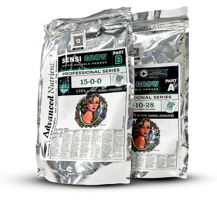 Advanced Nutrients Sensi Grow A&B Powder - 1KG