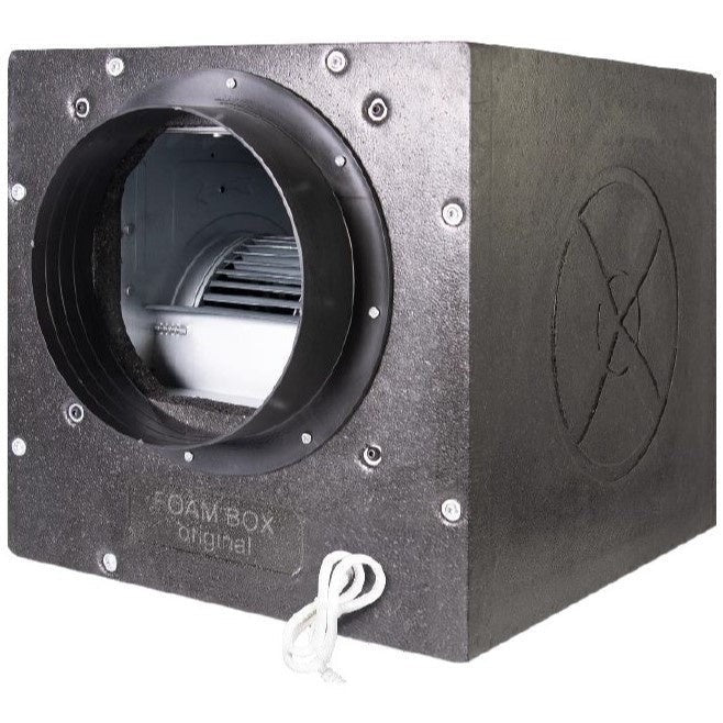 Airfan Thermo Foam Box Fan - 10" 4250m3/h