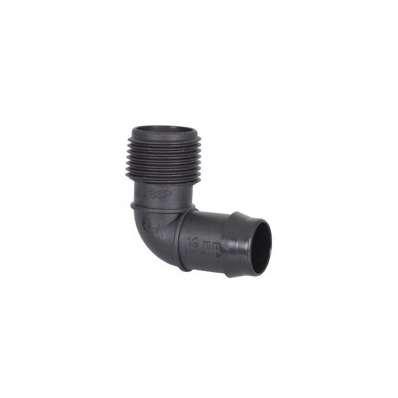 Alien - 19mm to 3/4" BSP Elbow