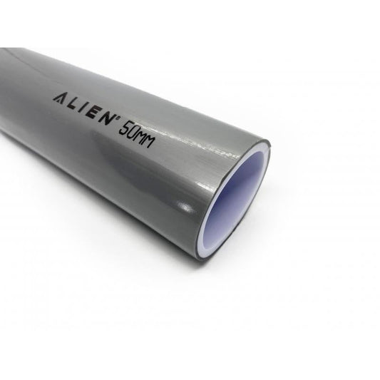 Alien - 50mm Silver Pipe (per metre)