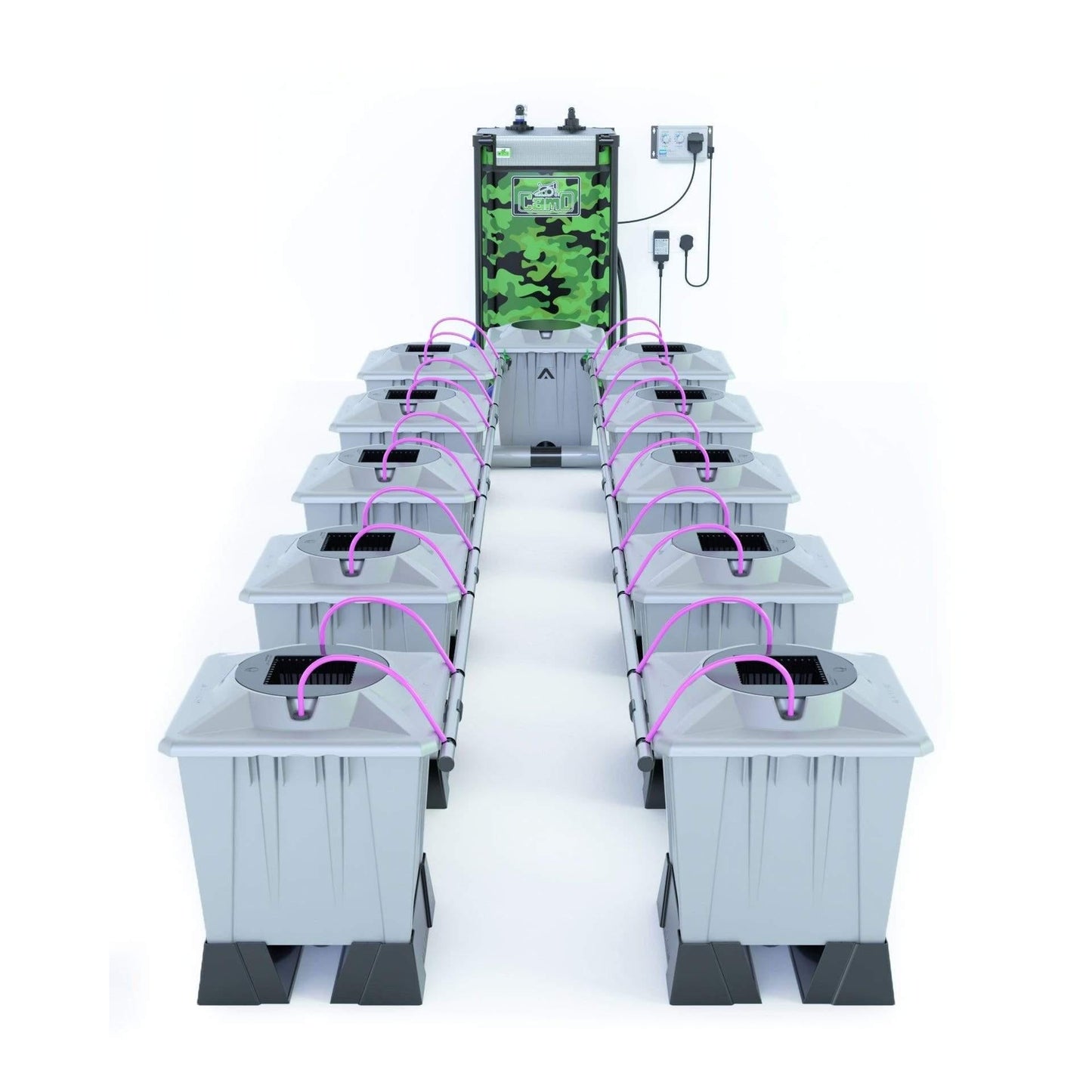 Alien AERO™ 10 Pot 15L PRO Silver Series - No Tank