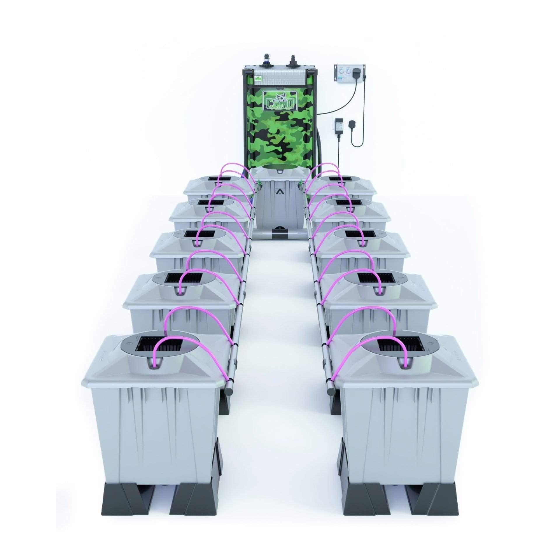 Alien AERO™ 10 Pot 15L PRO Silver Series - No Tank