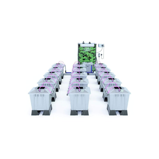 Alien AERO™ 15 Pot 15L PRO Silver Series - No Tank