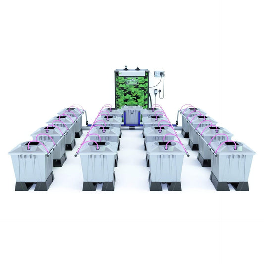Alien AERO™ 16 Pot 15L PRO Silver Series - No Tank