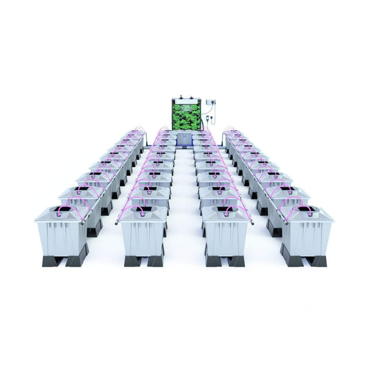 Alien AERO™ 36 Pot 15L PRO Silver Series - No Tank
