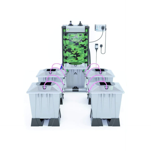 Alien AERO™ 4 Pot 15L PRO Silver Series - No Tank