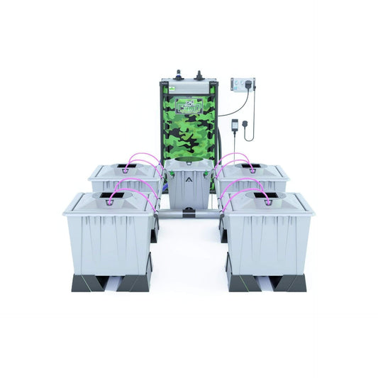 Alien AERO™ 4 Pot 30L PRO Silver Series - No Tank