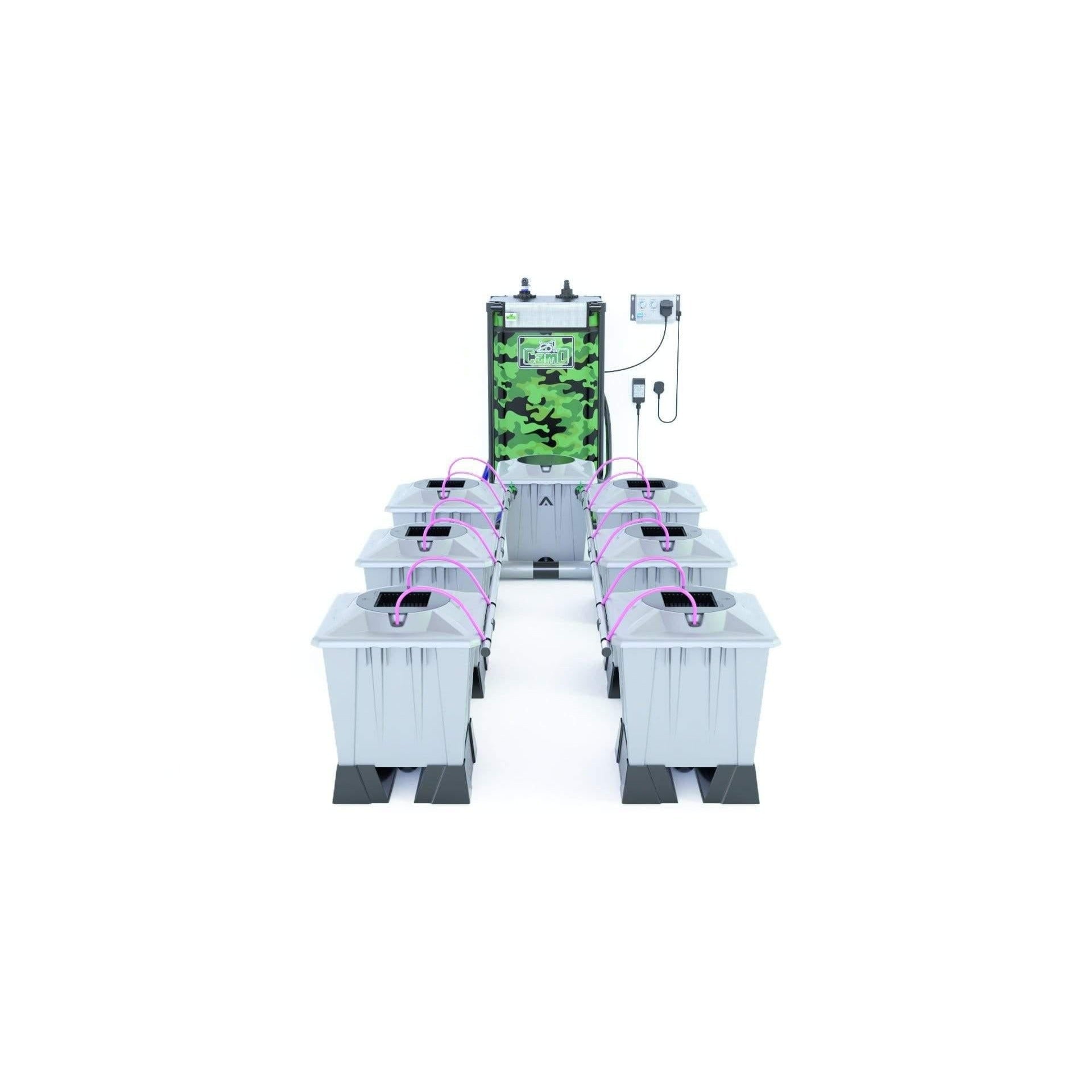 Alien AERO™ 6 Pot 15L PRO Silver Series - No Tank