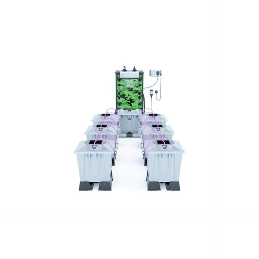 Alien AERO™ 6 Pot 15L PRO Silver Series - No Tank