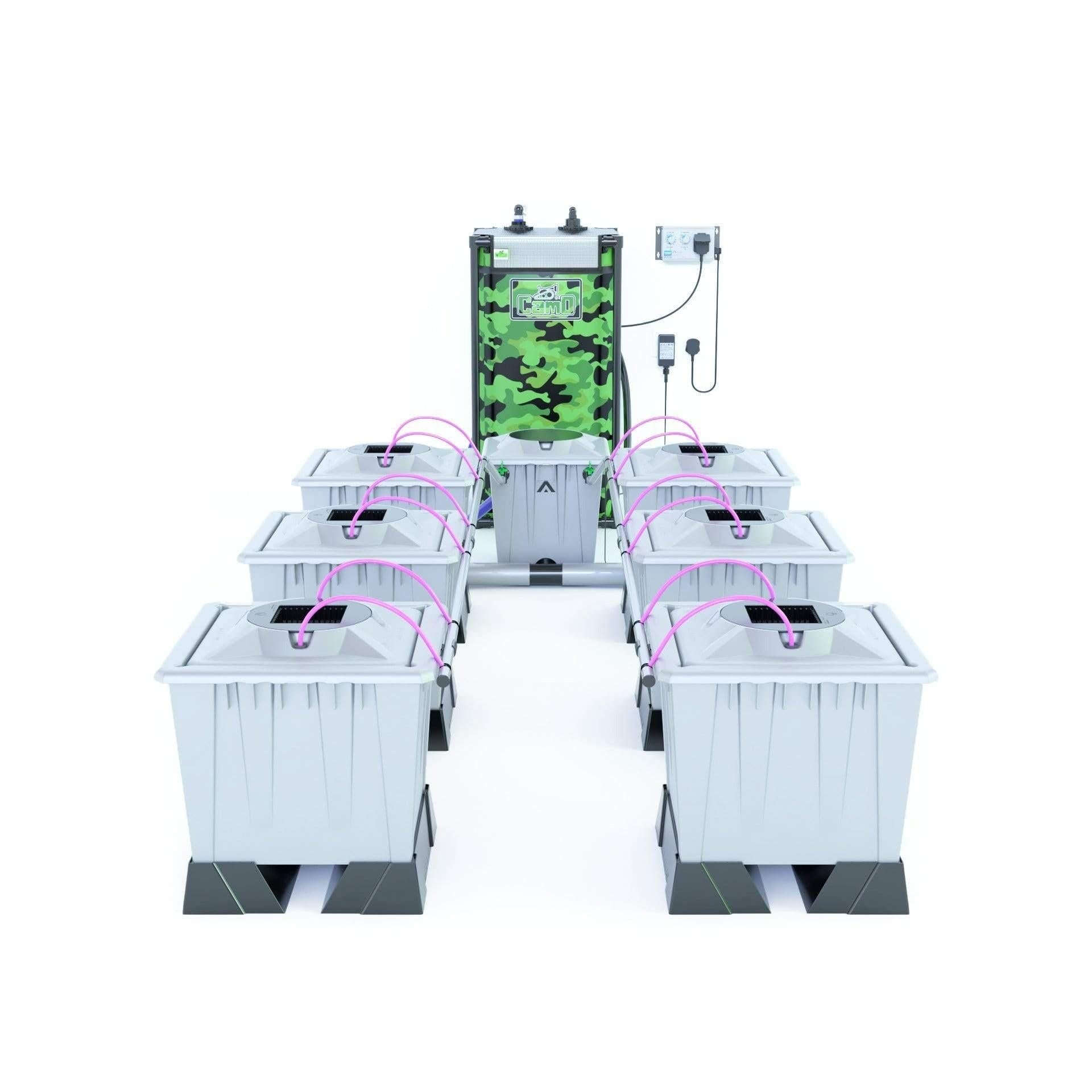 Alien AERO™ 6 Pot 30L PRO Silver Series - No Tank