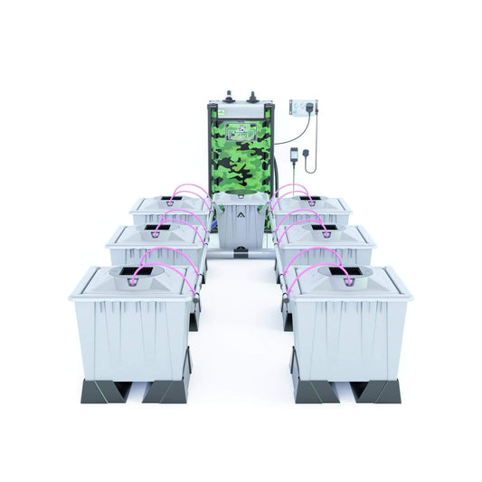 Alien AERO™ 6 Pot 30L PRO Silver Series - No Tank