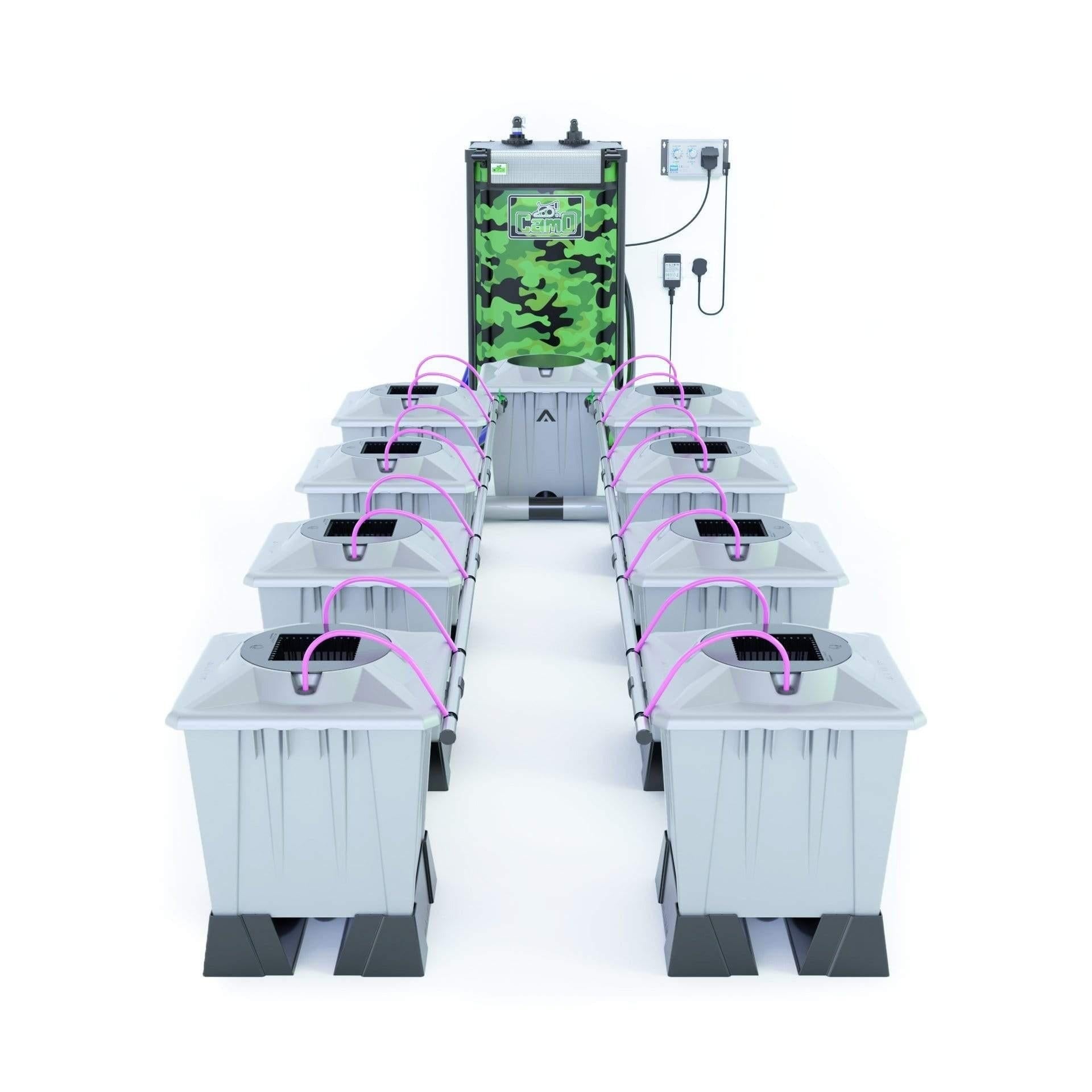 Alien AERO™ 8 Pot 15L PRO Silver Series - No Tank