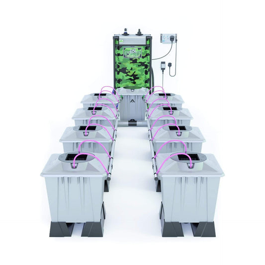 Alien AERO™ 8 Pot 15L PRO Silver Series - No Tank