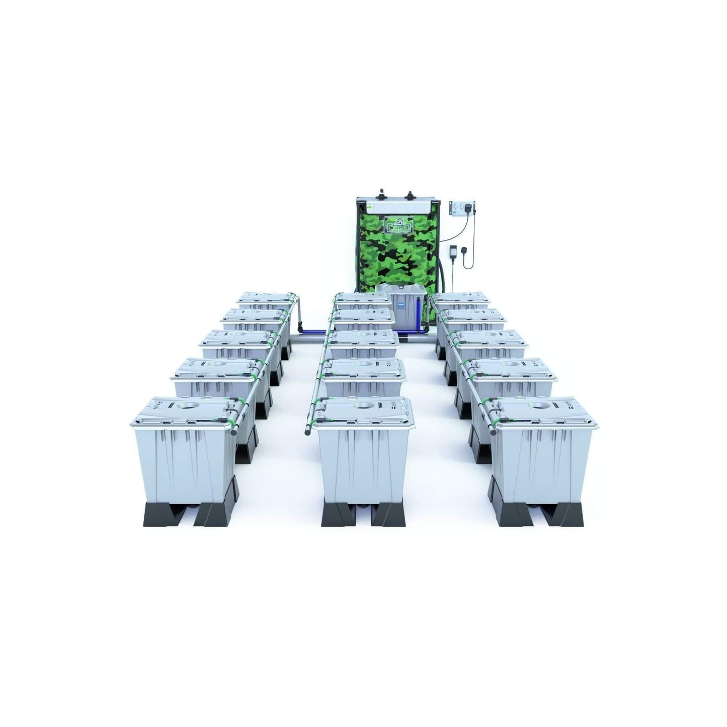 Alien RAIN™ 15 Pot 15L PRO Silver Series - No Tank