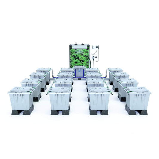Alien RAIN™ 16 Pot 15L PRO Silver Series - No Tank