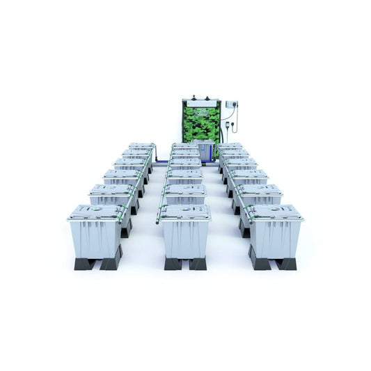 Alien RAIN™ 18 Pot 15L PRO Silver Series - No Tank