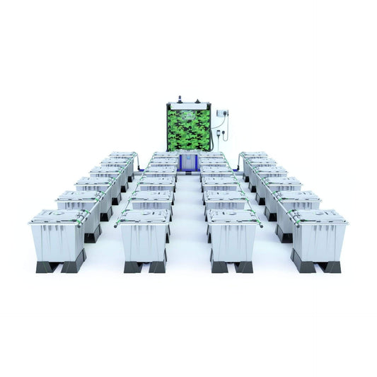 Alien RAIN™ 24 Pot 15L PRO Silver Series - No Tank