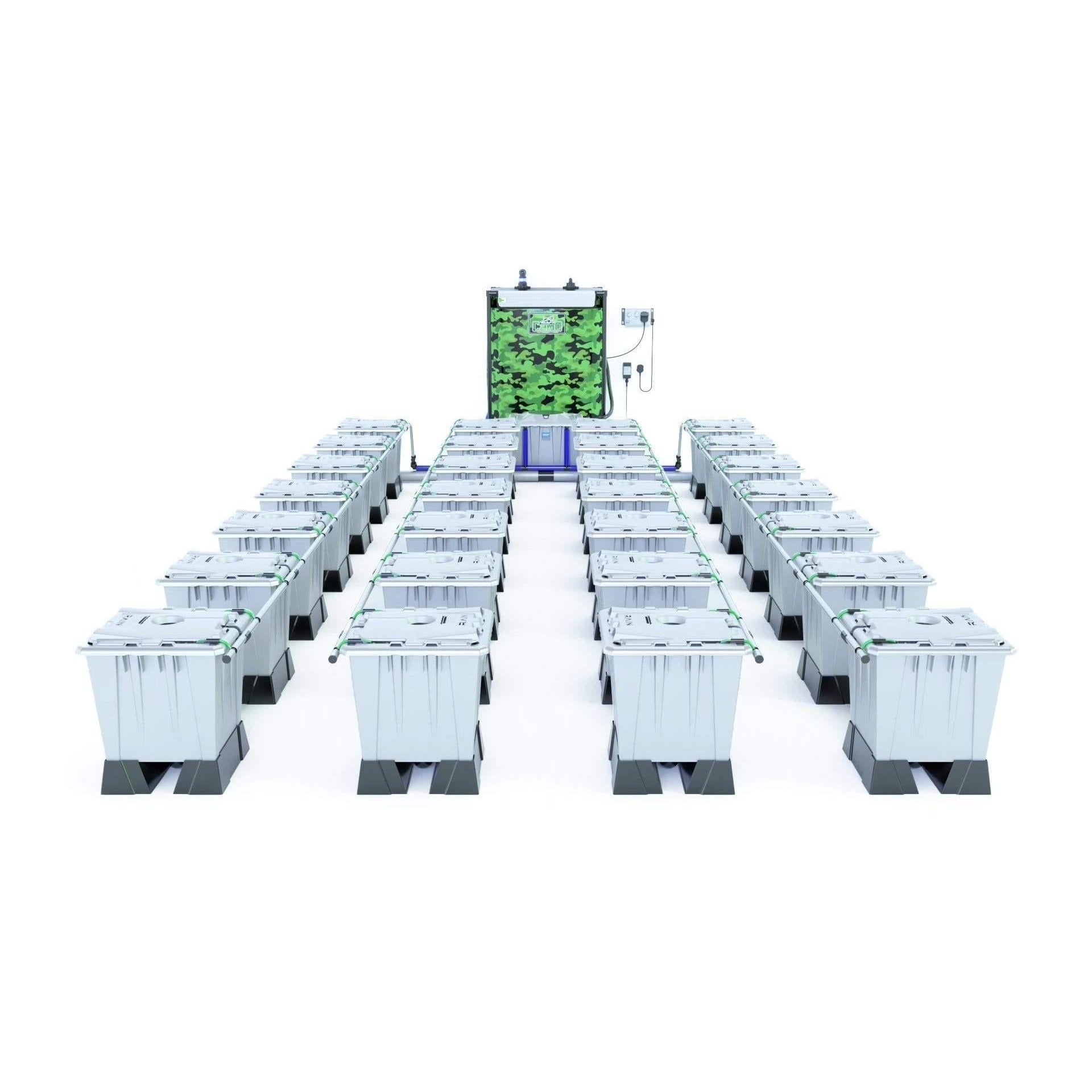 Alien RAIN™ 28 Pot 15L PRO Silver Series - No Tank