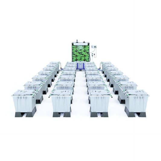 Alien RAIN™ 28 Pot 15L PRO Silver Series - No Tank