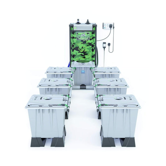Alien RAIN™ 6 Pot 15L PRO Silver Series - No Tank