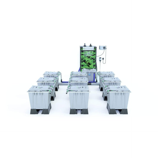 Alien RAIN™ 9 Pot 15L PRO Silver Series - No Tank