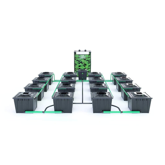 Alien RDWC 16 Pot 36L Black Series - No Tank / No Pump