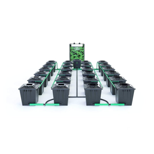 Alien RDWC 24 Pot 20L Black Series - No Tank / No Pump
