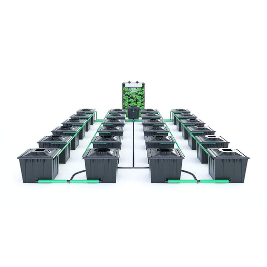 Alien RDWC 24 Pot 36L Black Series - No Tank / No Pump