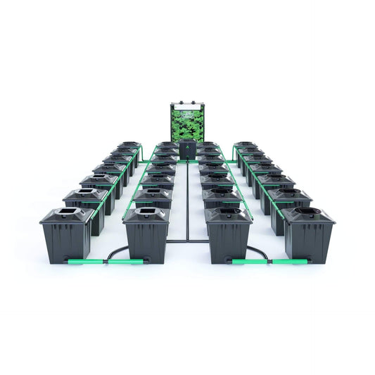 Alien RDWC 28 Pot 20L Black Series - No Tank / No Pump
