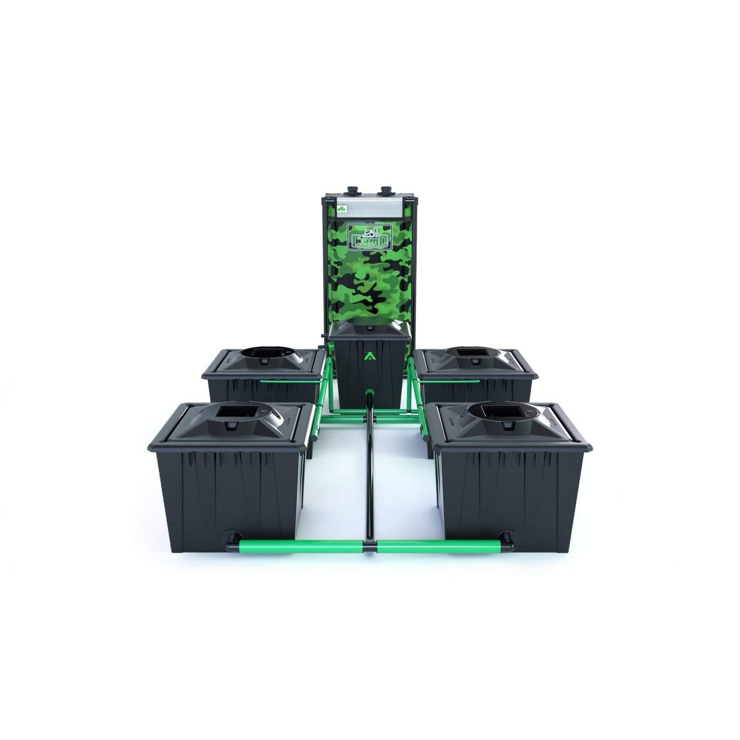 Alien RDWC 4 Pot 36L Black Series - No Tank / No Pump