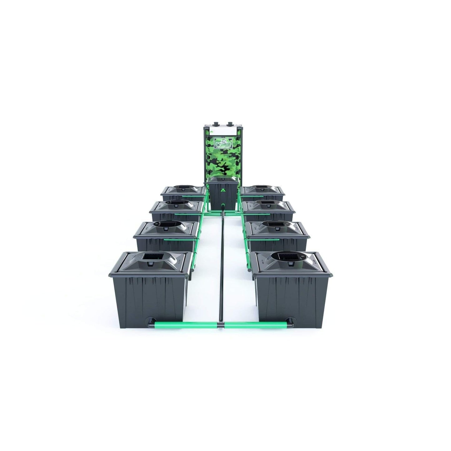 Alien RDWC 8 Pot 36L Black Series - Include Tank / No Pump