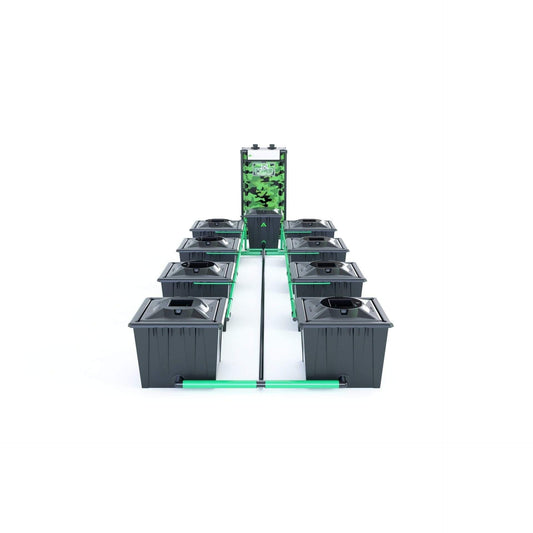 Alien RDWC 8 Pot 36L Black Series - No Tank / No Pump