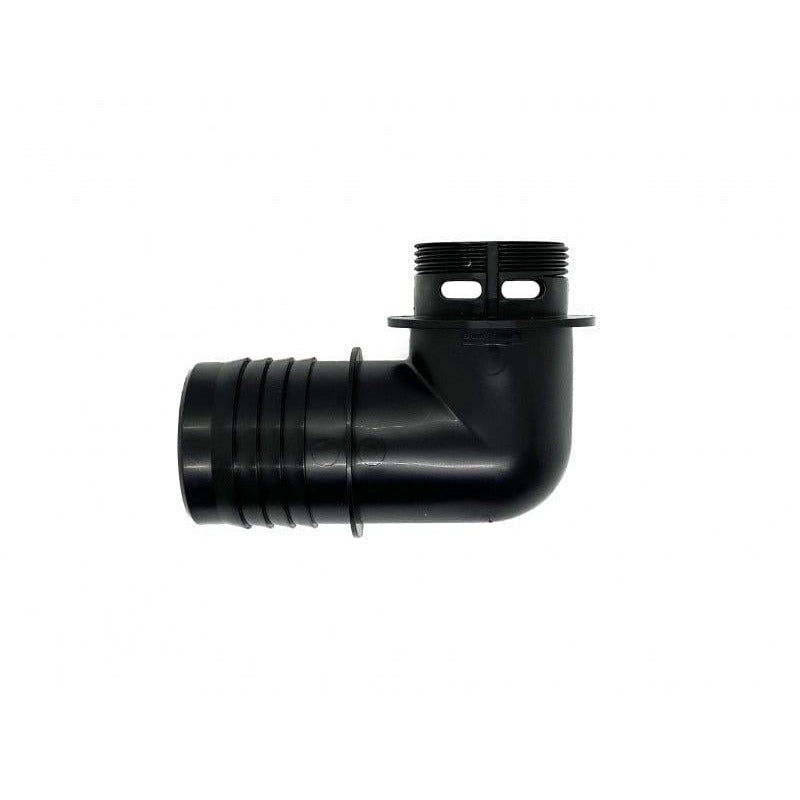 Alien System - 50mm Pipe Fittings - 50mm Dual-Flow Elbow